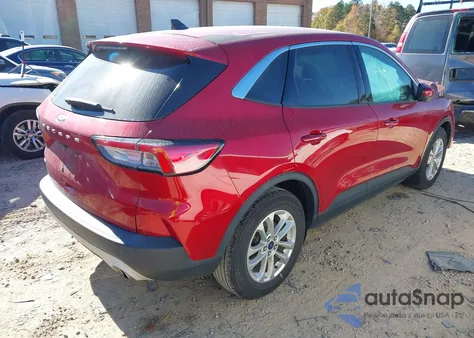 2021 Ford Escape Se из США, поврежденный, VIN 1FMCU0G68MUA02326